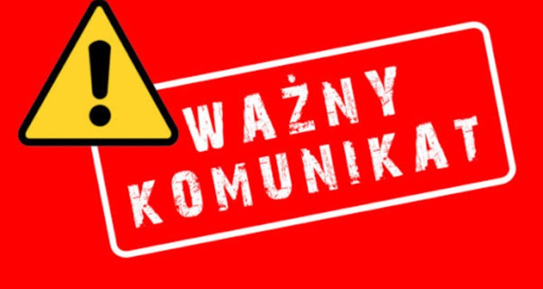 Komunikat - praca UMiG Krzywiń od 29 marca br.!