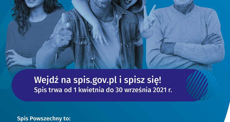 Weź udział w Spisie Powszechnym 2021!
