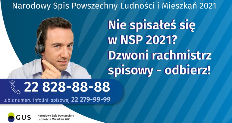 Nie czekaj na telefon od rachmistrza!