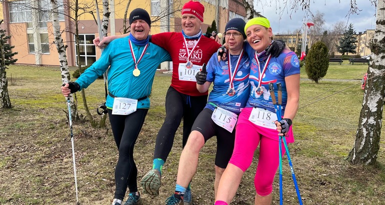 Powstańczy Bieg Przełajowy i Powstańcza Piątka Nordic Walking za nami